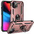 iPhone 13 Dual Colors Ring Magnetic GPS car mount Phone Holder Case