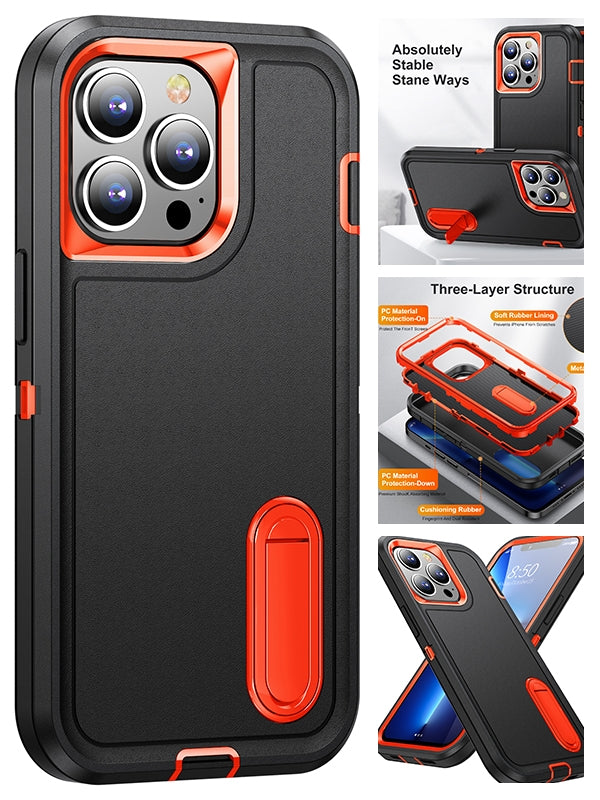 iPhone 13ProMax Kickstand anti-dropProtection Case