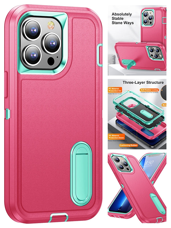 Kickstand anti-dropProtection Case for iPhone 13 Pro