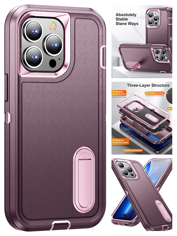 iPhone 13ProMax Kickstand anti-dropProtection Case