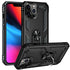 iPhone 13Pro Max Dual Colors Ring Magnetic GPS car mount Phone Holder Case