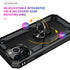 Dual Colors Ring Magnetic GPS car mount Phone Holder Case for iPhone 13 Pro
