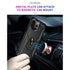iPhone 13Pro Max Dual Colors Ring Magnetic GPS car mount Phone Holder Case