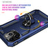 Dual Colors Ring Magnetic GPS car mount Phone Holder Case for iPhone 13 Pro