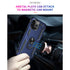 Dual Colors Ring Magnetic GPS car mount Phone Holder Case for iPhone 13 Pro
