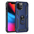 Dual Colors Ring Magnetic GPS car mount Phone Holder Case for iPhone 13 Pro