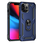 iPhone 13Pro Max Dual Colors Ring Magnetic GPS car mount Phone Holder Case