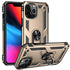 Dual Colors Ring Magnetic GPS car mount Phone Holder Case for iPhone 13 Pro