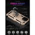 iPhone 13Pro Max Dual Colors Ring Magnetic GPS car mount Phone Holder Case