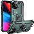 iPhone 13Pro Max Dual Colors Ring Magnetic GPS car mount Phone Holder Case