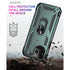 iPhone 13Pro Max Dual Colors Ring Magnetic GPS car mount Phone Holder Case