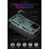 iPhone 13Pro Max Dual Colors Ring Magnetic GPS car mount Phone Holder Case