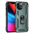 iPhone 13Pro Max Dual Colors Ring Magnetic GPS car mount Phone Holder Case