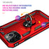 iPhone 13Pro Max Dual Colors Ring Magnetic GPS car mount Phone Holder Case