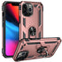 Dual Colors Ring Magnetic GPS car mount Phone Holder Case for iPhone 13 Pro