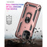 Dual Colors Ring Magnetic GPS car mount Phone Holder Case for iPhone 13 Pro