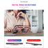 iPhone 13Pro Max Dual Colors Ring Magnetic GPS car mount Phone Holder Case