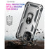 iPhone 13Pro Max Dual Colors Ring Magnetic GPS car mount Phone Holder Case