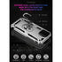 iPhone 13Pro Max Dual Colors Ring Magnetic GPS car mount Phone Holder Case