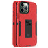 iPhone  13 Pro Kickstand fully protected heavy-duty shockproof case