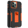 Kickstand fully protected heavy-duty shockproof case for iPhone  13 Pro Max