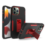iPhone  13 Pro Kickstand fully protected heavy-duty shockproof case