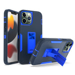iPhone  13 Pro Kickstand fully protected heavy-duty shockproof case