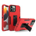 iPhone  13 Pro Kickstand fully protected heavy-duty shockproof case