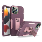 iPhone  13 Pro Kickstand fully protected heavy-duty shockproof case