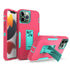 iPhone  13 Pro Kickstand fully protected heavy-duty shockproof case