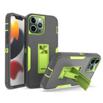 iPhone  13 Pro Kickstand fully protected heavy-duty shockproof case