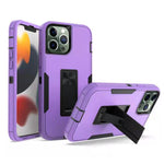 iPhone  13 Pro Kickstand fully protected heavy-duty shockproof case