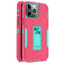 iPhone  13 Pro Kickstand fully protected heavy-duty shockproof case