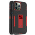 iPhone  13 Pro Kickstand fully protected heavy-duty shockproof case