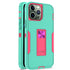 iPhone  13 Pro Kickstand fully protected heavy-duty shockproof case