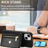 iPhone 14/13 lanyard 2 in 1 Leather card bag case card slots