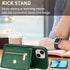 iPhone 14/13 lanyard 2 in 1 Leather card bag case card slots