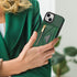 iPhone 14/13 lanyard 2 in 1 Leather card bag case card slots