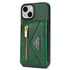 iPhone 14/13 lanyard 2 in 1 Leather card bag case card slots