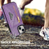 iPhone 14/13 lanyard 2 in 1 Leather card bag case card slots