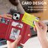 iPhone 14/13 lanyard 2 in 1 Leather card bag case card slots