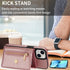 iPhone 14/13 lanyard 2 in 1 Leather card bag case card slots