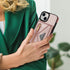 iPhone 14/13 lanyard 2 in 1 Leather card bag case card slots