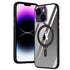 iPhone 14/13 Bracket magnetic absorption colorful lens Case