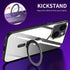 iPhone 14/13 Bracket magnetic absorption colorful lens Case