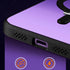 iPhone 14/13 Bracket magnetic absorption colorful lens Case