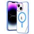 iPhone 14/13 Bracket magnetic absorption colorful lens Case