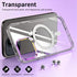 iPhone 14/13 Bracket magnetic absorption colorful lens Case