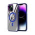 iPhone 14/13 Bracket magnetic absorption colorful lens Case