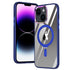 iPhone 14/13 Bracket magnetic absorption colorful lens Case